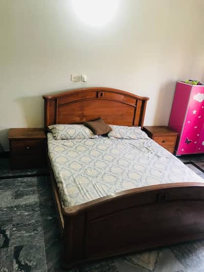 Double bed (Complete Set)