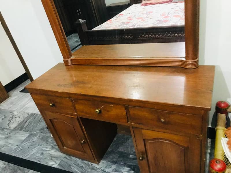 Double bed (Complete Set) 1
