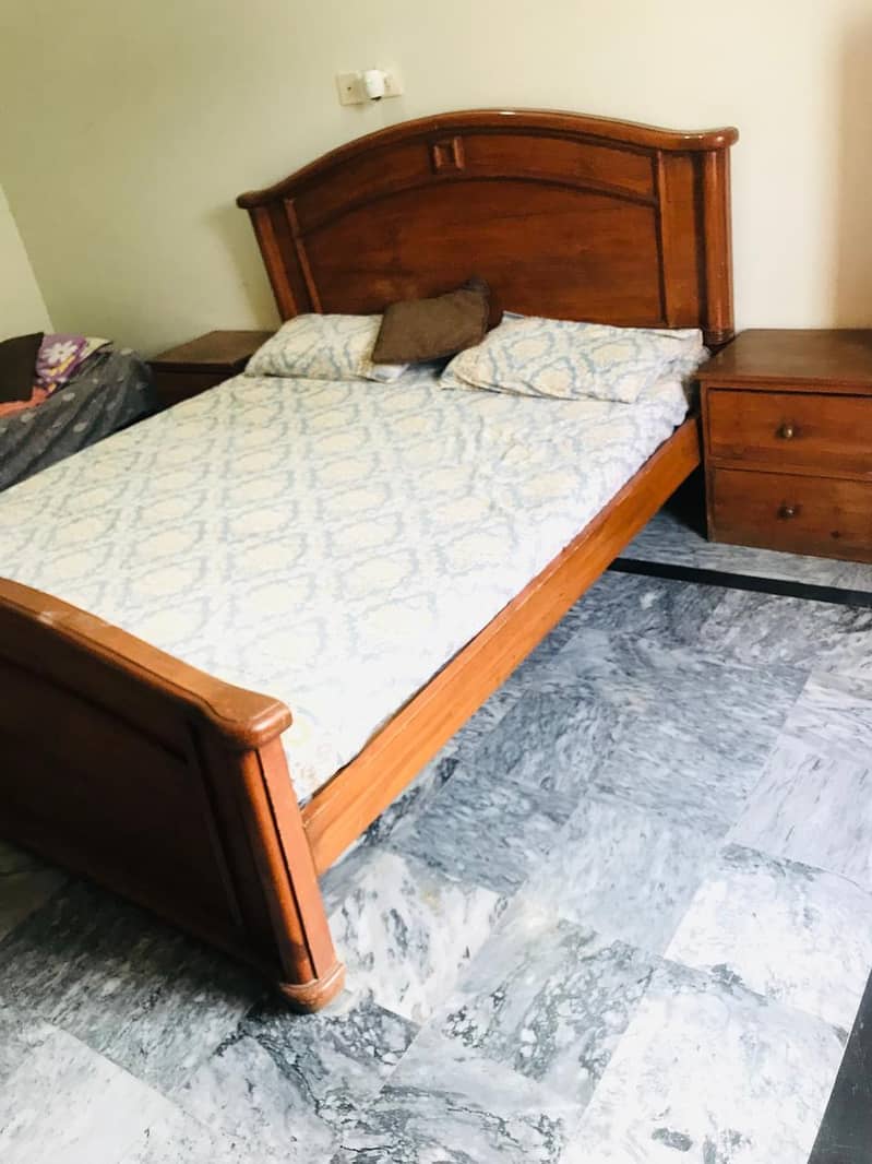 Double bed (Complete Set) 5