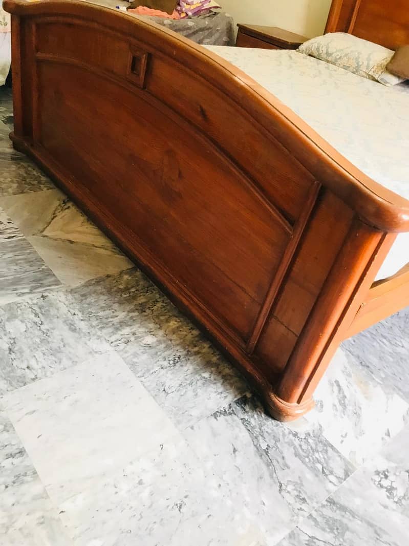 Double bed (Complete Set) 7