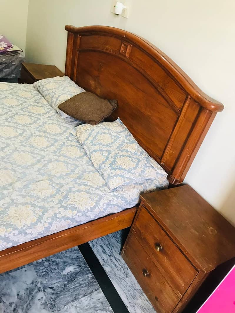 Double bed (Complete Set) 8