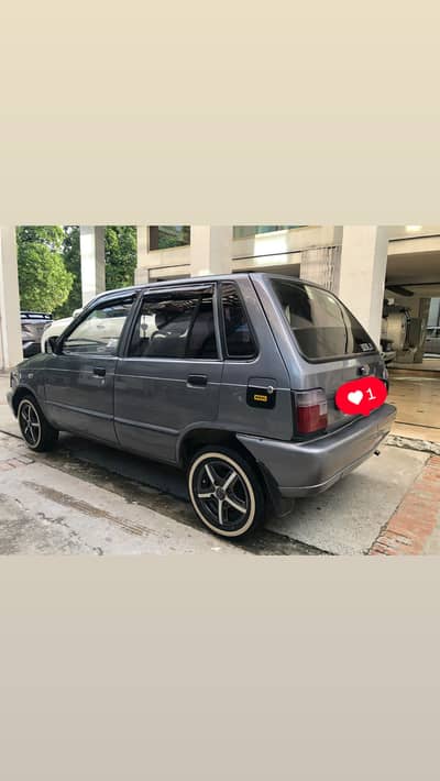 Suzuki Mehran VXR 2016
