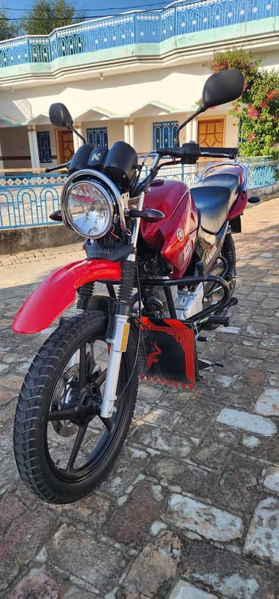 Yamaha YBR 125G 2022 model 15000km driven