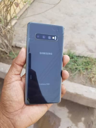 Samsung Mobile S10 Plus Official PTA Dual Sim