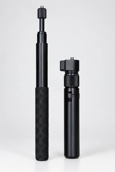 Insta360 invisible selfie stick and Tripod