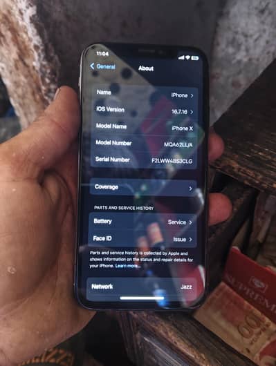 Apple iPhone X