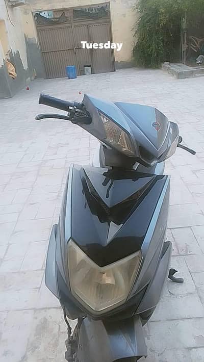 new electric scooter