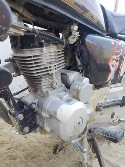 Honda 125 self start