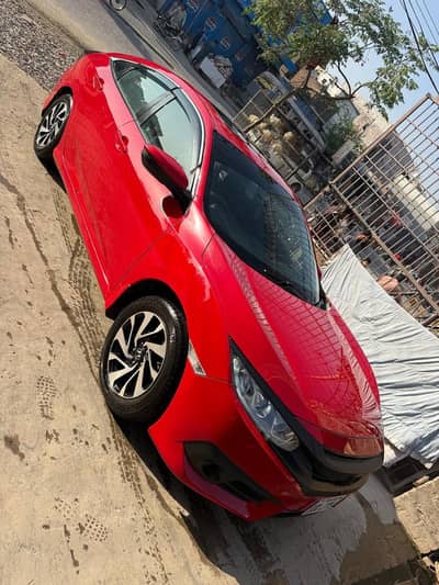 Honda Civic Oriel 2017