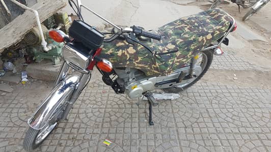 Honda CG 125 2007