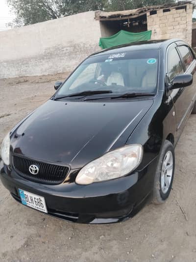 Toyota Corolla XLI 2007