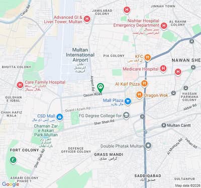sale A Commercial Plot In Qasim Road Prime Location