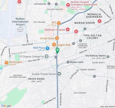 60 Marla Commercial Plot In Aziz Hotel Chowk Is Available