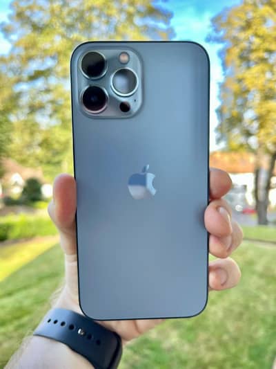 iPhone 13 Pro Max 256GB 95% battery PTA Approved 10/10 All is perfect