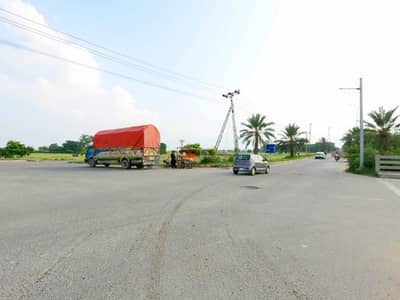 A 3 Marla Residential Plot In Lahore Is On The Market For sale
