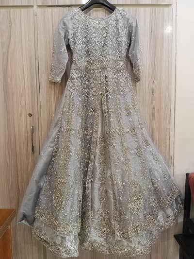 Bridal Waleema Maxi
