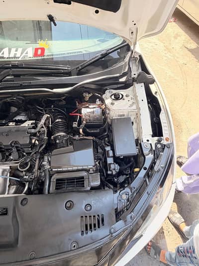 Honda Civic Oriel 2018