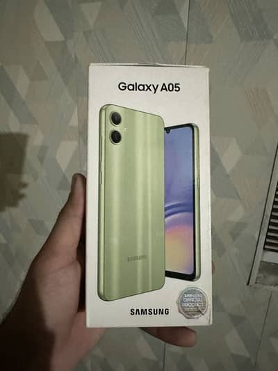 Samsung Mobile A05 128gb pta