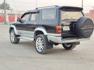 Toyota Surf 1992 Automatic Full Option