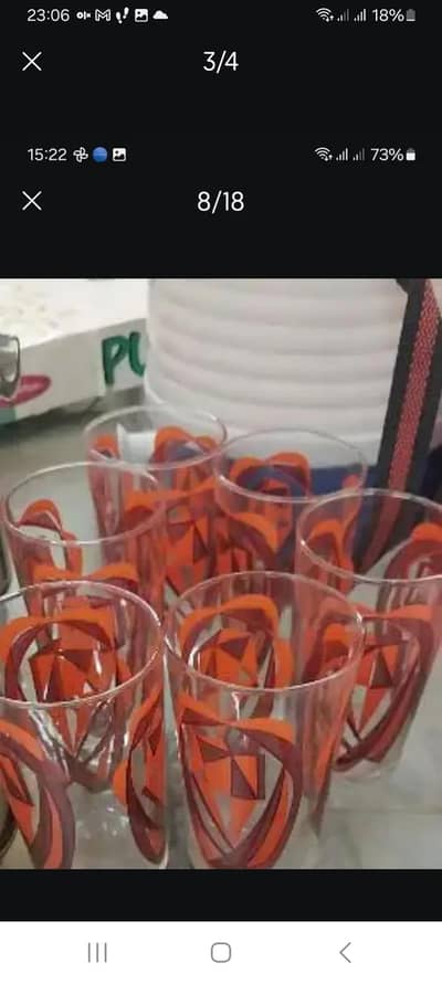 glasses set