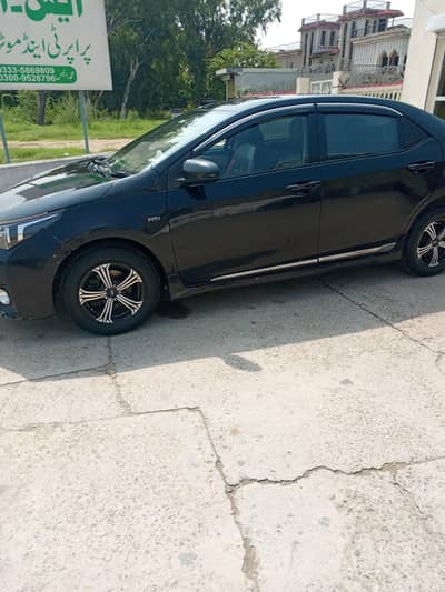 Toyota Corolla GLI 2015