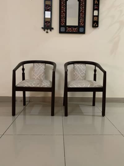 Sheesham wood chairs