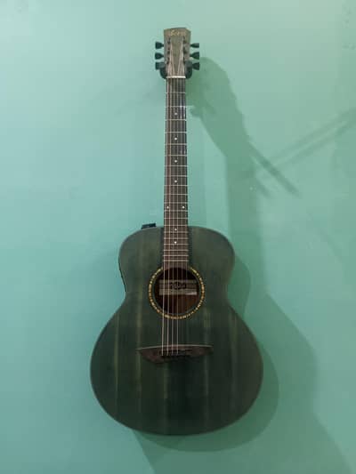 Diana travel acoustic guitar (Semi acoustic)