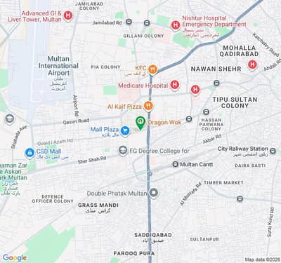 1 Marla Shop In Mall Road Is Available