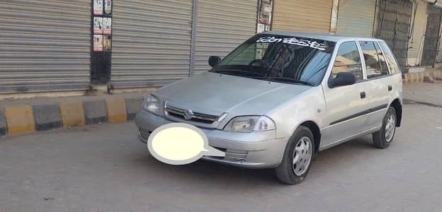 Suzuki Cultus VXR 2008 CNG PETROL AC ON