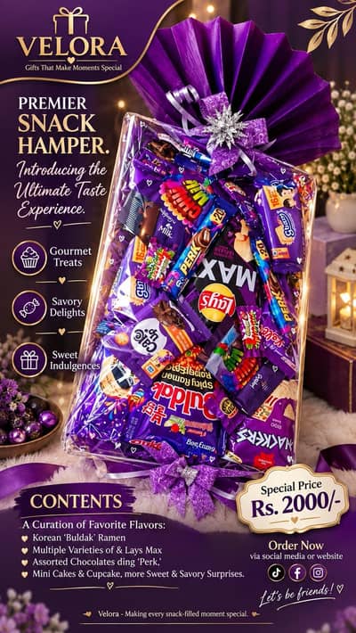 Snacks Hamper