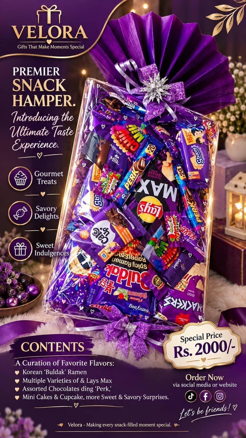Snacks Hamper 0