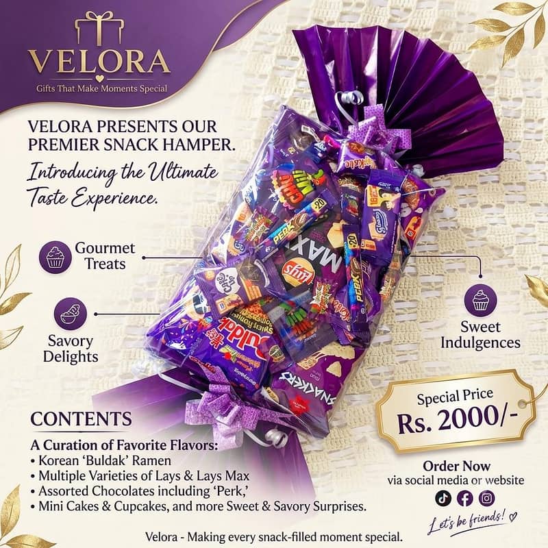 Snacks Hamper 1