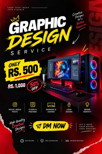 Professional Logo aur Graphic Design Services