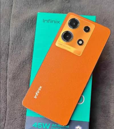 Infinix Note 30 60fps stable gaming  *Display:* - 6.78" IPS LCD, FHD