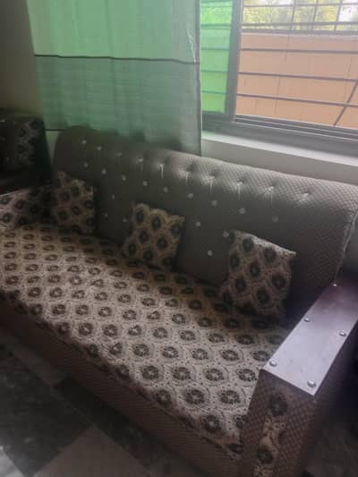 sofa set for sale in shahpur price 30,000 used like a new