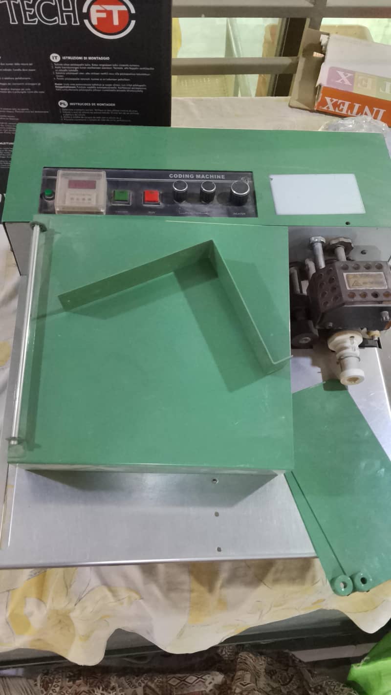 Date Coding Machine 5