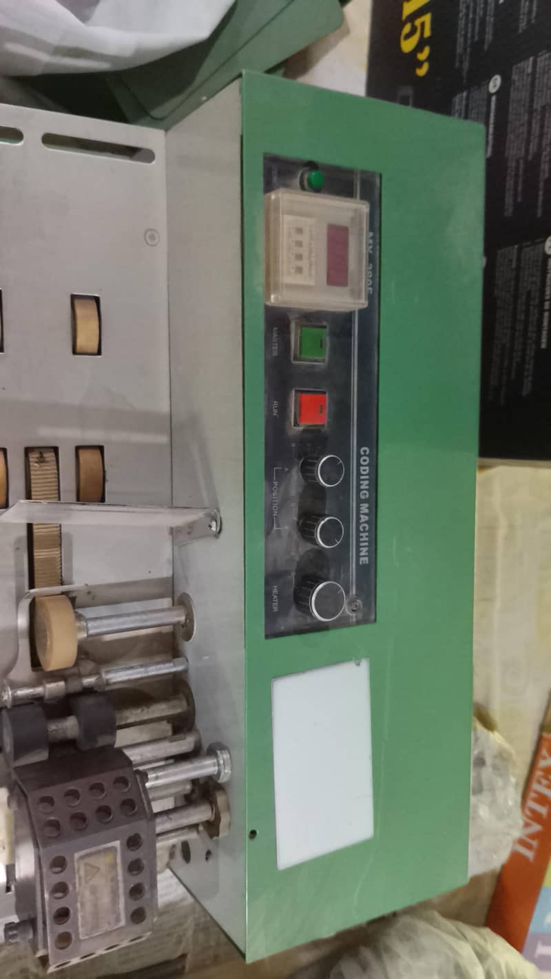 Date Coding Machine 8