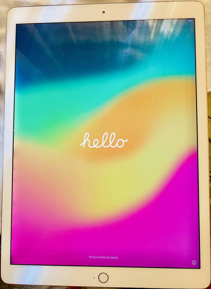 iPad Pro 12.9” 256GB 4