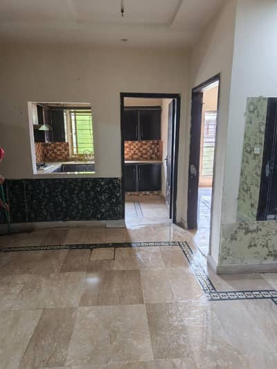 For Bachelor | 3.5 Marla Lower Portion for Rent in R1 Block Johar Town Lahore | 1 Bed | TV Lounge | Kitchen | For Bachelor