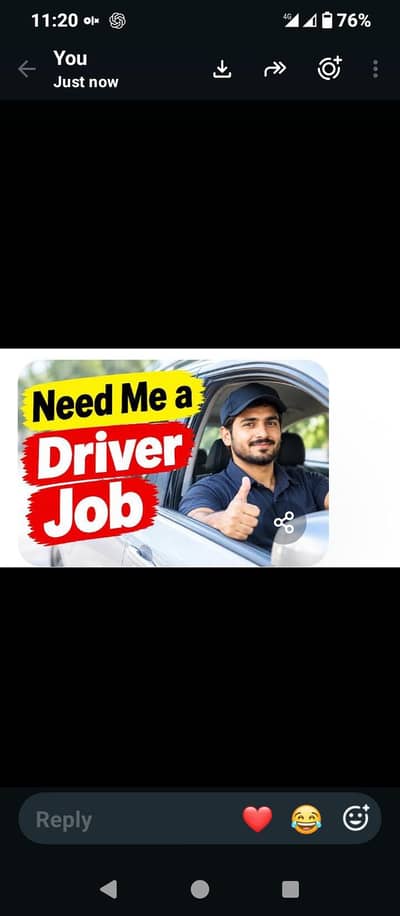 need me a driver job
