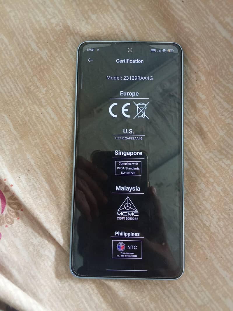 Redmi note 13 6