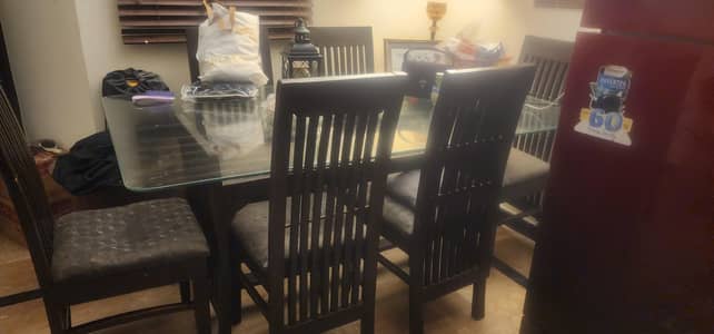 6 Seater Dining Table