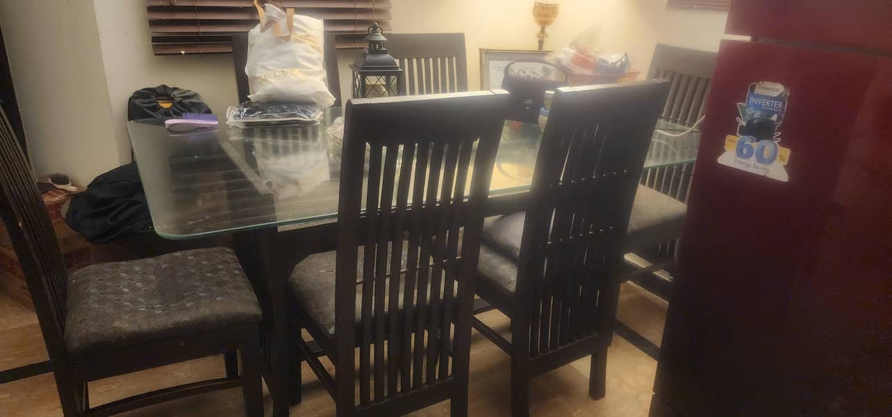 6 Seater Dining Table 0