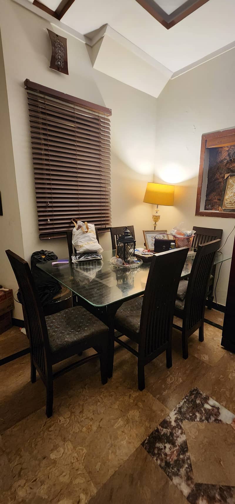 6 Seater Dining Table 1