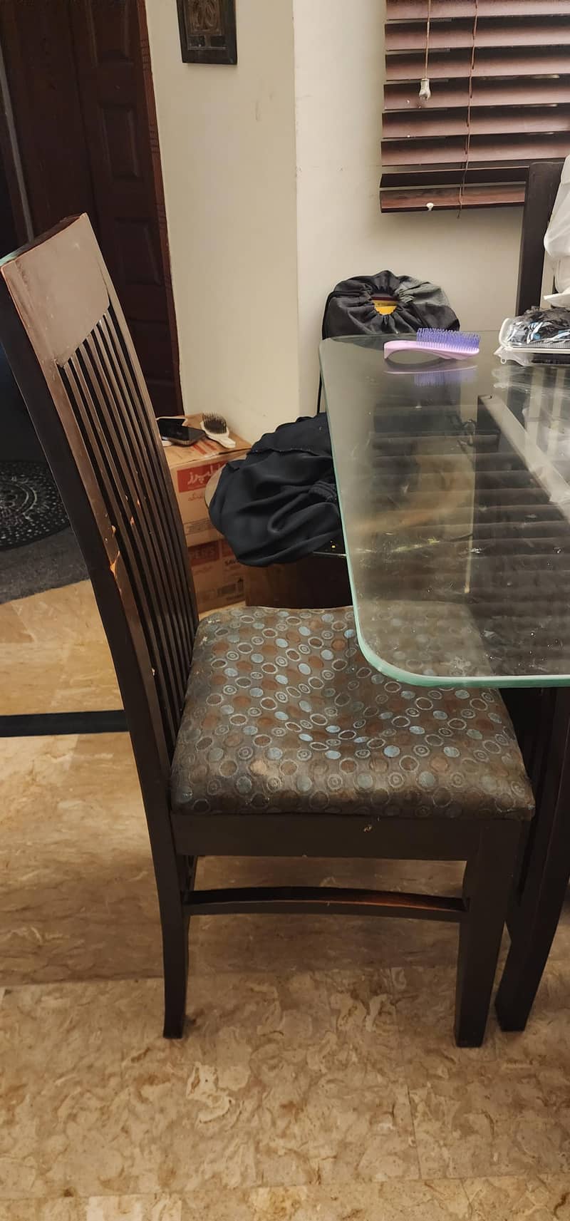 6 Seater Dining Table 2
