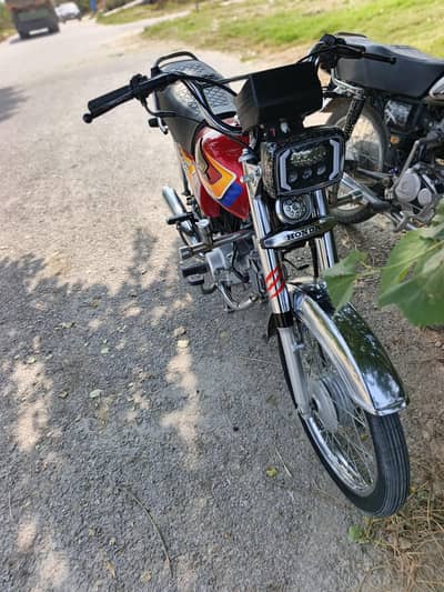 all panjab num laga ha exching 125 saf candtion ma ho bike to kr lo ga