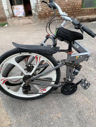 imported LAND ROVER FOLDING BICYCLE