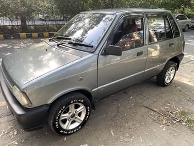 Suzuki Mehran Euro 2