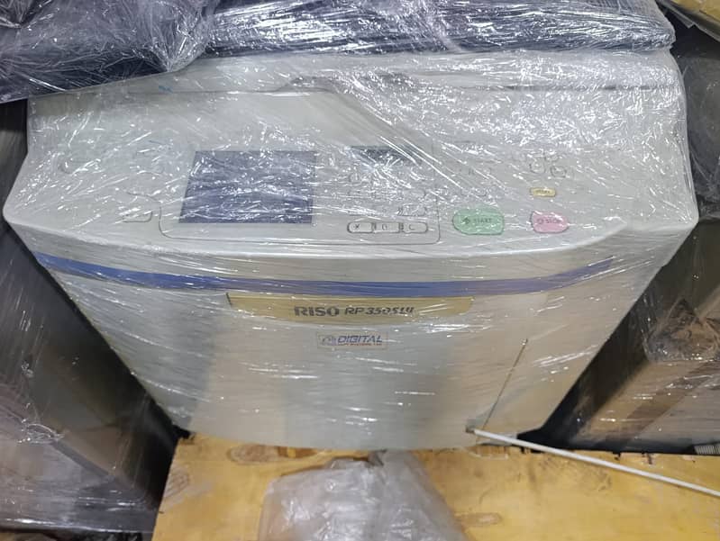 high-speed digital printer-duplicator 0