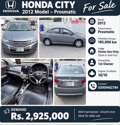 Honda City IVTEC 2012